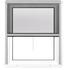 Jarolift 4-in-1 Rollo Zanzara 100 x 160 cm