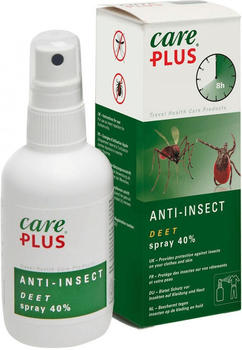 Care Plus Deet Anti Insect Spray 40% (60 ml)