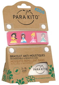 Interlac Para'Kito Anti-Mücken-Armband Kids Prinzessin