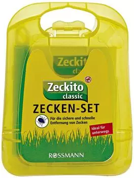 Rossmann Zeckito Zecken Set