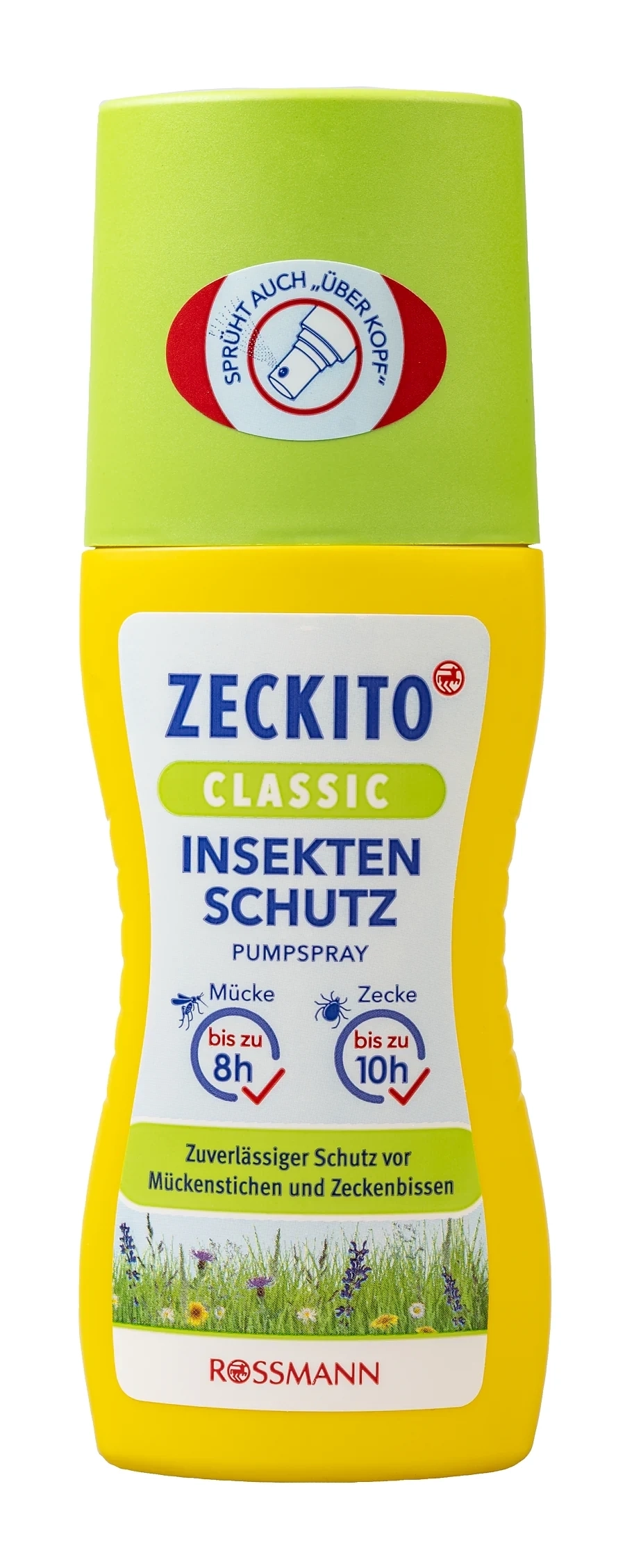 Rossmann Zeckito classic Pumpspray (100ml)