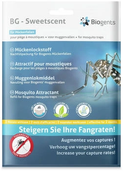 Biogents BG-Sweetscent M&uuml;cken Lockstoff 1er Pack
