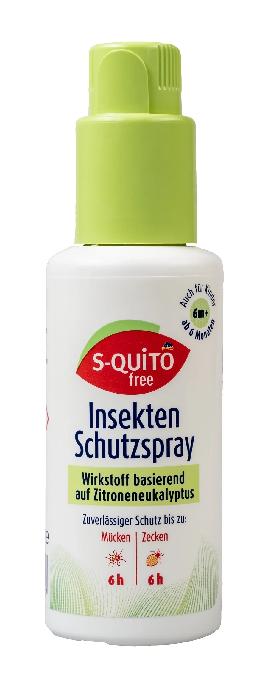 dm S-Quitofree Insektenschutz Zitroneneukalyptus