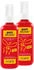 2 x 150 ml
