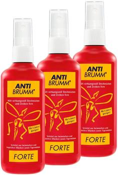 Hermes Anti Brumm forte Pumpzerst&auml;uber (3x150ml)