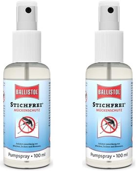 Ballistol Insect Repellent 2 x 100 ml (25624623)