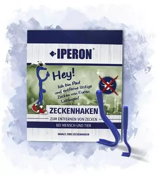 Lyra Pet Iperon® Zeckenhaken 2er Set 5 St Futter