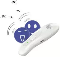 IEA Medical - Bundle - Insektenstichheiler USB-C & M&uuml;ckenpflaster 10er Box 2 St