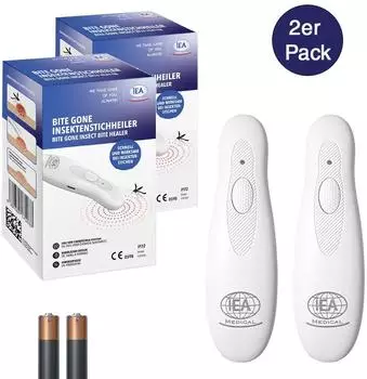 IEA Medical Insektenstichheiler Batterie Doppelpack 2 St