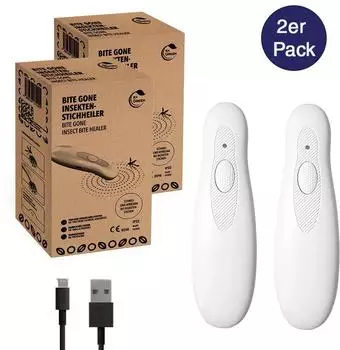 IEA Green Insektenstichheiler Usb-C Doppelpack 2 St