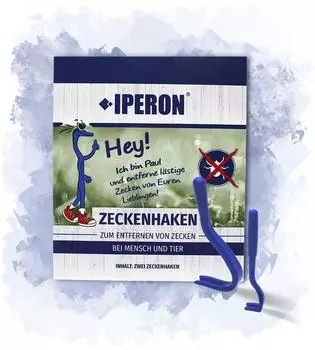 Lyra Pet Iperon® Zeckenhaken 2er Set 10 St Futter