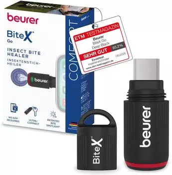 Beurer BiteX Go Deep Black