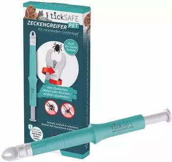 tickSAFE PET Zeckengreifer 1 St
