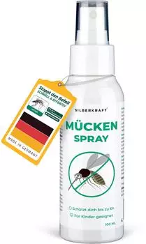 Silberkraft M&uuml;ckenspray 100 ml Spray
