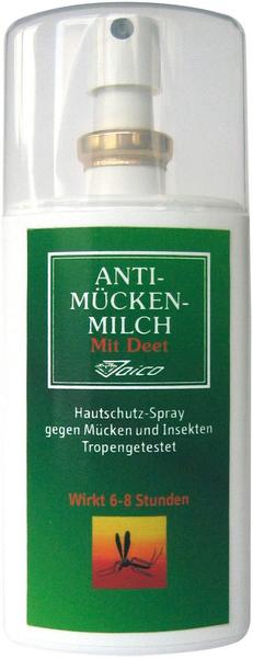 Brettschneider Jaico Anti Mücken Milch m. Deet Spray (75 ml)