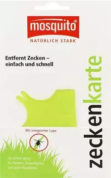 Wepa Apothekenbedarf Wepa Mosquito Zeckenkarte