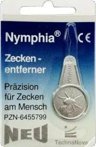 Inkosmia Nymphia Zeckenentferner