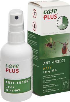Care Plus Deet Anti Insect Spray 40% (100 ml)