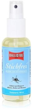 Ballistol Mücken- Sonnenschutz Stichfrei Pumpspray (100 ml)