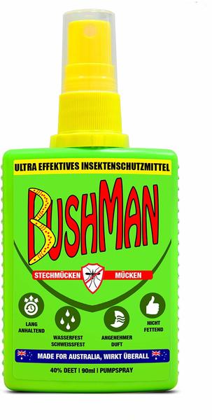 Bushman Anti-Insect Deet 40% Spray (90ml)