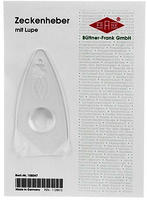 Zeckenheber mit Lupe 1 St