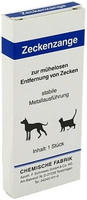 Zeckenzange aus Metall 1 St