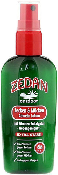 ZEDAN Zedan outdoor Zecken & Mücken Sprühlotion (100ml)