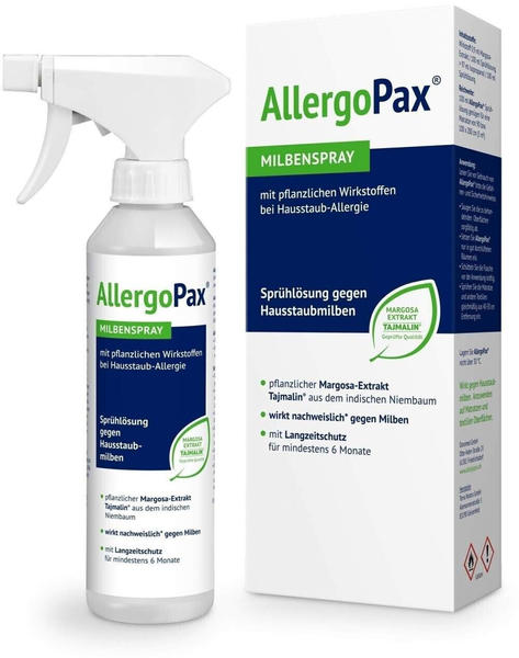 Doromed AllergoPax Milbenspray Sprühlösung (500ml)