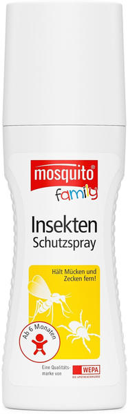 Wepa Mosquito Insektenschutz-Spray Family (100ml)