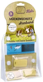 KDA M&uuml;ckenschutz Armband Kinder Hai