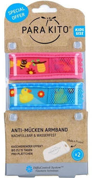 Interlac Para'Kito Anti-Mücken-Armband Kids Ente + Biene Doppelpack
