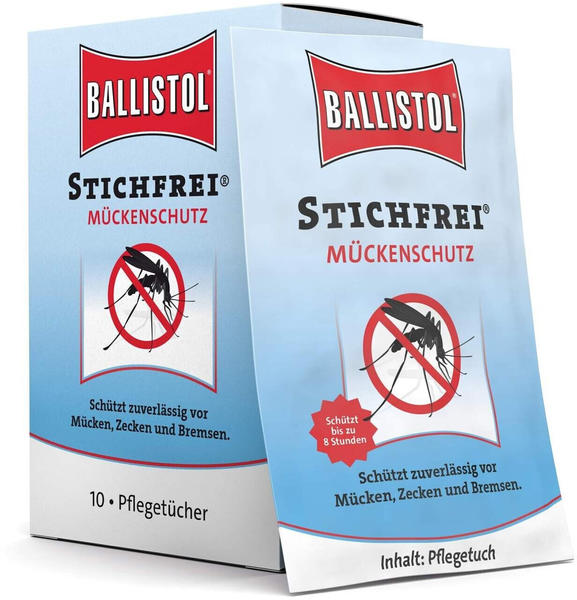 Ballistol Stichfrei Tuch (10 Stk.)