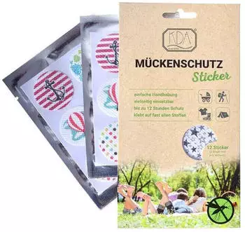 KDA M&uuml;ckenschutz Sticker (2 Stk.)