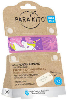Interlac Para'Kito Anti-Mücken-Armband Kids Einhorn