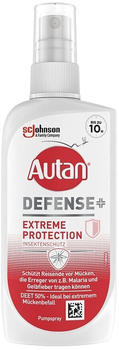 Autan DEFENSE Extreme Protection 100ml (350491)