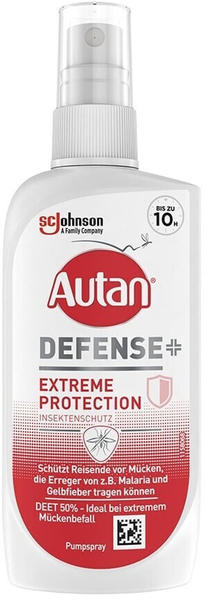 Autan DEFENSE Extreme Protection 100ml (350491)