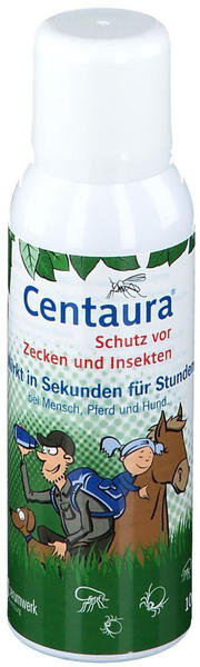 Serumwerk Bernburg Centaura Zecken- und Insektenschutz Spray (100ml)
