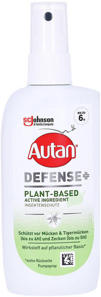 Autan Defense Plant-Based Active Ingredient Pumpspray (100ml)