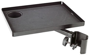 K & M Ablageplatte für Mixer / Controller schwarz (12227-000-55)