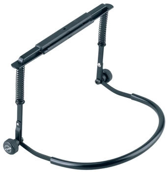 K & M Mundharmonikahalter Schwarz (16416-000-55)