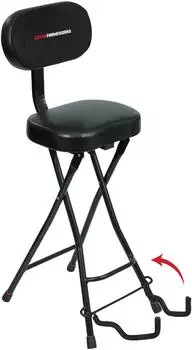 Gator GFW-GTR-SEAT Gitarrenhocker mit Ständer (GFW-GTR-SEAT)