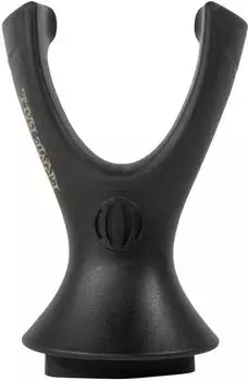 ERNIE BALL Gitarren/Bass Wandhalterung, schwarz (P09619)