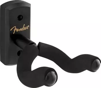 Fender Essentials Gitarren-Wandhalter, schwarz (0991804010)