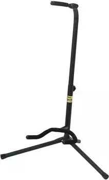 GEWA Gitarrenständer De Luxe GS-30B, höhenverstellbar 60-83cm, schwarz (518070)
