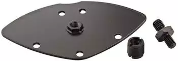 K & M 18853 Adapter für Spider Pro, schwarz (18853-000-55)