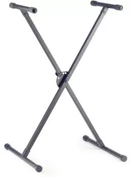Stagg KXS-A35 BK Keyboardständer X-Style, faltbar, 65-95cm (KXS-A35 BK)