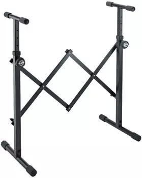 K & M 18826 Geräteständer Stahl, schwarz (18826-000-55)