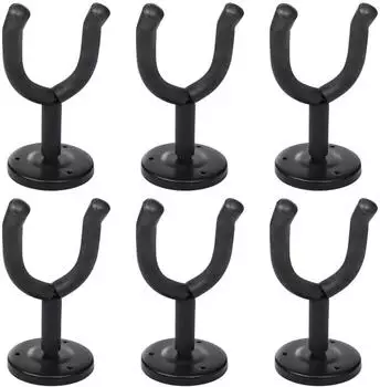vidaXL Gitarren-Wandhalter 6er-Set (70035)