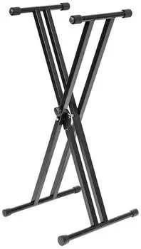 Stagg KXS-A6 Keyboardständer X-Form doppelstrebig, 69-99cm, bis 50kg (KXS-A6)