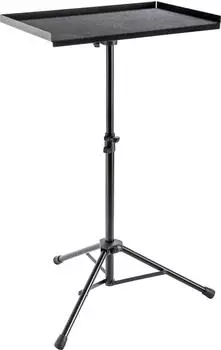 K & M Percussion-Ablagetisch 57,3x37,3cm, Stahl, schwarz (13500.000.55)